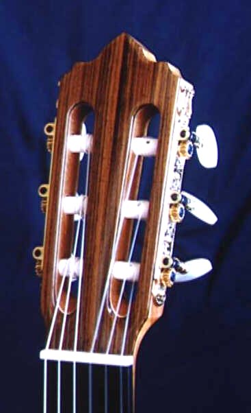 L.K.Smith Classic Headstock